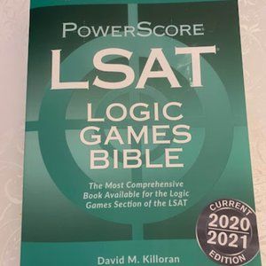 Powerscore LSAT Logic Games Bible and Workbook Set